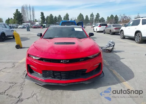 2020 Chevrolet Camaro Rwd 1Ss z USA, uszkodzony, nr VIN 1G1FE1R78L0131837